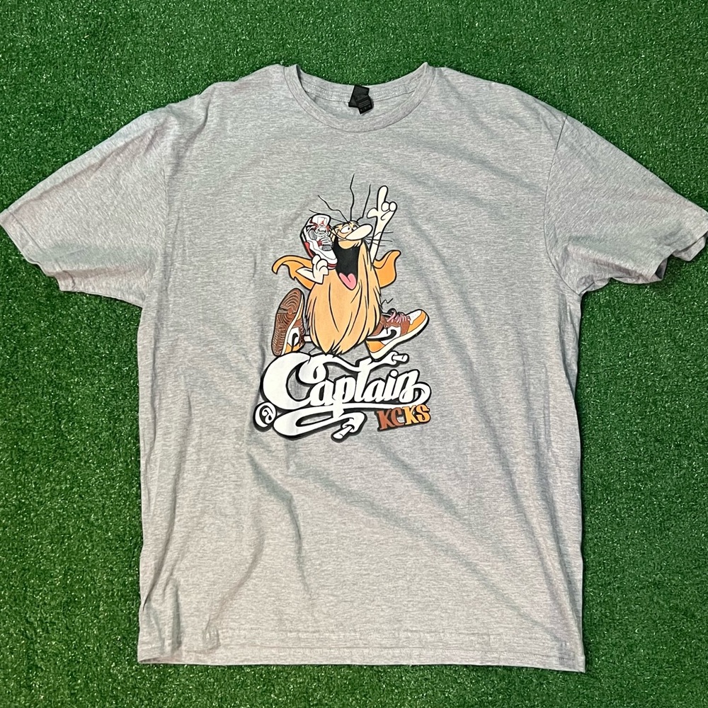 Captainkck t-shirt